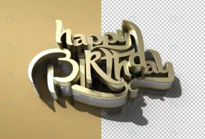 3d happy birthday metal text transparent psd file rnd172 frp17932537 - title:Home - اورچین فایل - format: - sku: - keywords: p_id:18