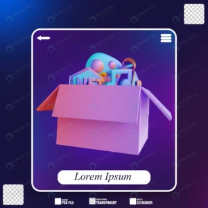 3d illustration box nft ethereum 2 rnd565 frp25107069 - title:Home - اورچین فایل - format: - sku: - keywords: p_id:18