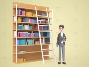 3d illustration businessman standing library inte crc4b57935a size135.44mb 1 - title:Home - اورچین فایل - format: - sku: - keywords: p_id:18