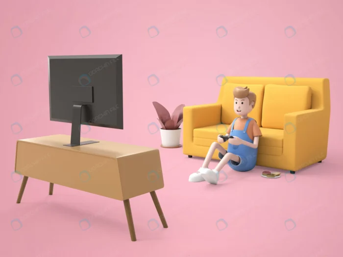 3d illustration character cute boy enjoy play gam crc1bffcc98 size123.11mb 1 - title:کاراکتر 3 بعدی پسر گیمر - اورچین فایل - format:PSD - فتوشاپ - sku:crc1bffcc98 - keywords: p_id:49232