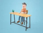 3d illustration character young man sitting coffe crc36ba9b37 size114.97mb 1 - title:Home Main - اورچین فایل - format: - sku: - keywords: p_id:18