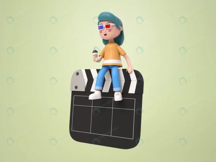 3d illustration character young woman wearing 3d crc2ff6bcf0 size95.83mb - title:کاراکتر 3 بعدی با عینک مخصوص سینما - اورچین فایل - format:PSD - فتوشاپ - sku:crc2ff6bcf0 - keywords: p_id:58085