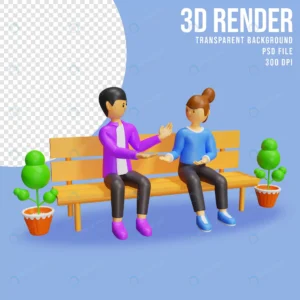 3d illustration cute character two people talking crc37ae7ab4 size59.95mb 1 - title:Home - اورچین فایل - format: - sku: - keywords: p_id:18