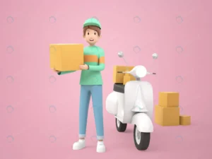 3d illustration delivery man with boxes motorcycl crc0b367141 size119.09mb 1 - title:Home - اورچین فایل - format: - sku: - keywords: p_id:18