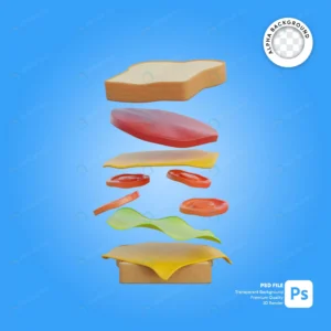 3d illustration falling sandwich crc9b5668bc size7.16mb - title:Home - اورچین فایل - format: - sku: - keywords: p_id:18