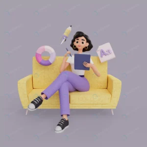 3d illustration female graphic designer character crc92ac4c93 size38.85mb - title:Home - اورچین فایل - format: - sku: - keywords: p_id:18