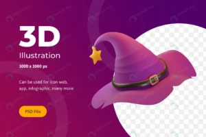 3d illustration halloween witch hat with star web crccea60f9b size13.45mb 1 1 - title:Home - اورچین فایل - format: - sku: - keywords: p_id:18