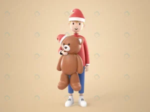 3d illustration lovely boy character red santa co crc41db7949 size101.41mb - title:Home - اورچین فایل - format: - sku: - keywords: p_id:18