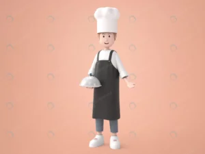 3d illustration man chef uniform holding serving crca3d1dc63 size96.58mb 1 - title:Home - اورچین فایل - format: - sku: - keywords: p_id:18