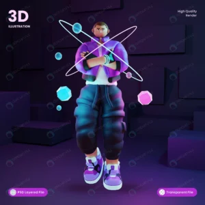 3d illustration metaverse futuristic character wit rnd486 frp24241357 - title:Home - اورچین فایل - format: - sku: - keywords: p_id:18