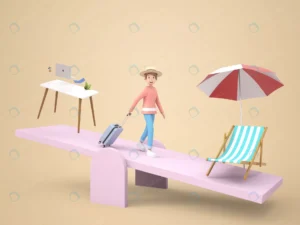 3d illustration woman enjoy travel vacation summe crcad413e22 size124.04mb - title:Home - اورچین فایل - format: - sku: - keywords: p_id:18