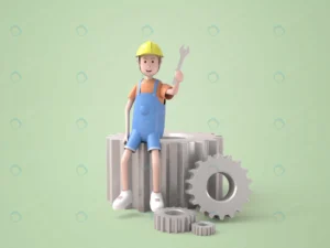 3d illustration young mechanic wearing yellow hel crc2dbca00a size112.05mb 1 - title:Home - اورچین فایل - format: - sku: - keywords: p_id:18