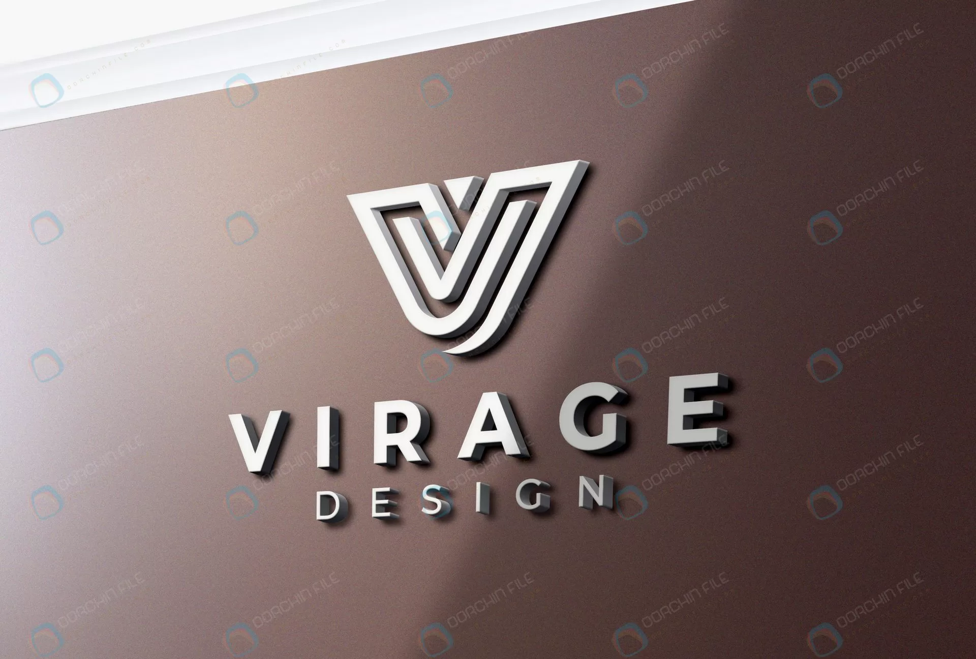 3d logo mockup white logo office wall crc94412c64 size32.01mb - title:Home Main - اورچین فایل - format: - sku: - keywords: p_id:18