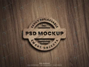 3d logo mockup wooden surface crcb4b4138c size112.56mb - title:Home - اورچین فایل - format: - sku: - keywords: p_id:18