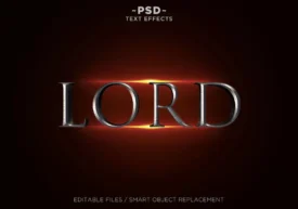 3d lord style effects editable text - title:Home Main - اورچین فایل - format: - sku: - keywords: p_id:18