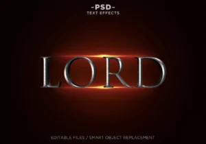 3d lord style effects editable text - title:Home - اورچین فایل - format: - sku: - keywords: p_id:18