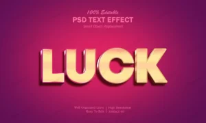 3d luck text effect template crc0970cedd size2.13mb - title:Home - اورچین فایل - format: - sku: - keywords: p_id:18