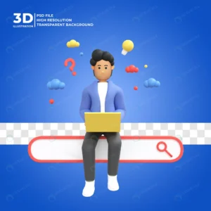 3d male character searching internet ideas with s crc803d318d size11.15mb - title:Home - اورچین فایل - format: - sku: - keywords: p_id:18