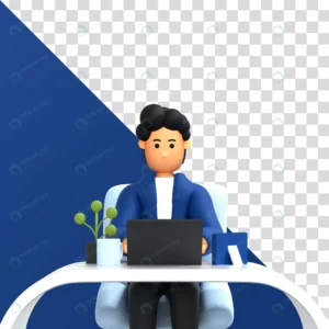 3d male character working using laptop freelancer crcb7de941f size14.75mb - title:Home - اورچین فایل - format: - sku: - keywords: p_id:18