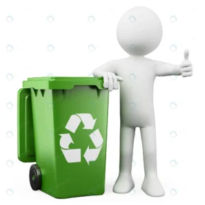 3d person showing green bin recycling crc8fa5742f size2.14mb 4000x4000 - title:Home - اورچین فایل - format: - sku: - keywords: p_id:18