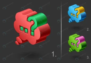 3d question mark icon set web element design crc1668383c size1.98mb - title:Home - اورچین فایل - format: - sku: - keywords: p_id:18