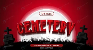 3d red cemetery graveyard halloween editable text crc20dc2d85 size6.53mb - title:Home - اورچین فایل - format: - sku: - keywords: p_id:18