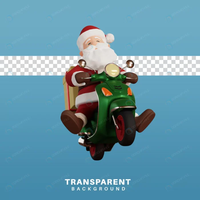 3d render christmas concept illustration santa ri crc7a38ec00 size19.43mb - title:بابانوئل سوار بر موتور - اورچین فایل - format:PSD - فتوشاپ - sku:crc7a38ec00 - keywords: p_id:83993