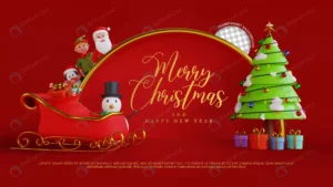 3d render christmas greeting background frae with crc2a3101a1 size97.61mb 1 - title:Home - اورچین فایل - format: - sku: - keywords: p_id:18