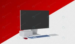 3d render computer set with transparent background rnd946 frp30195501 - title:Home - اورچین فایل - format: - sku: - keywords: p_id:18