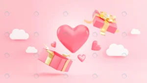 3d render pink heart floating out gift box valent crc2bf93a29 size3.39mb 5760x3240 - title:Home - اورچین فایل - format: - sku: - keywords: p_id:18