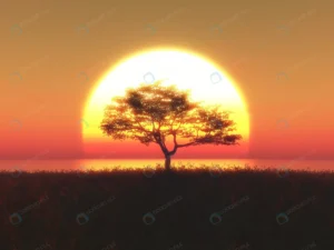 3d render tree against sunset sky crcdef9e463 size12.15mb 7000x5250 - title:Home - اورچین فایل - format: - sku: - keywords: p_id:18