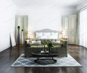 3d rendering beautiful classic luxury bedroom sui crc77c1c1d4 size4.16mb 2700x2250 - title:Home - اورچین فایل - format: - sku: - keywords: p_id:18