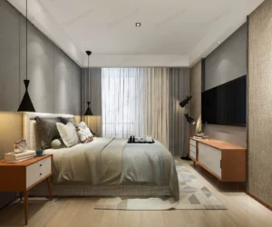3d rendering beautiful loft minimal vintage bedro crc5ad5463b size3.92mb 2700x2250 - title:Home - اورچین فایل - format: - sku: - keywords: p_id:18