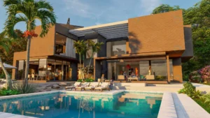 3d rendering big contemporary villa wood concrete crc65a702ba size26.63mb 7680x4320 - title:Home - اورچین فایل - format: - sku: - keywords: p_id:18