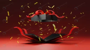 3d rendering black gift box bomb with gold ribbon crcdc25a9b6 size3.86mb 5760x3240 - title:Home - اورچین فایل - format: - sku: - keywords: p_id:18