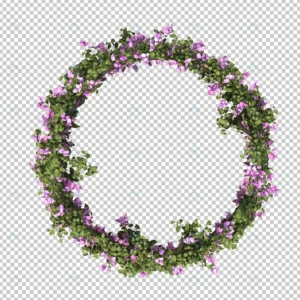 3d rendering bougainvillea circle frame crc472f6ca8 size27.33mb - title:Home - اورچین فایل - format: - sku: - keywords: p_id:18