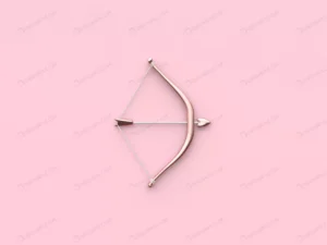 3d rendering bow arrow valentine concept pink col crcc326392a size2.68mb 5000x3750 - title:Home - اورچین فایل - format: - sku: - keywords: p_id:18