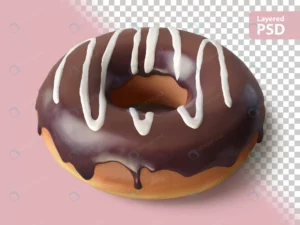 3d rendering chocolate donut crca152d002 size19.78mb - title:Home - اورچین فایل - format: - sku: - keywords: p_id:18