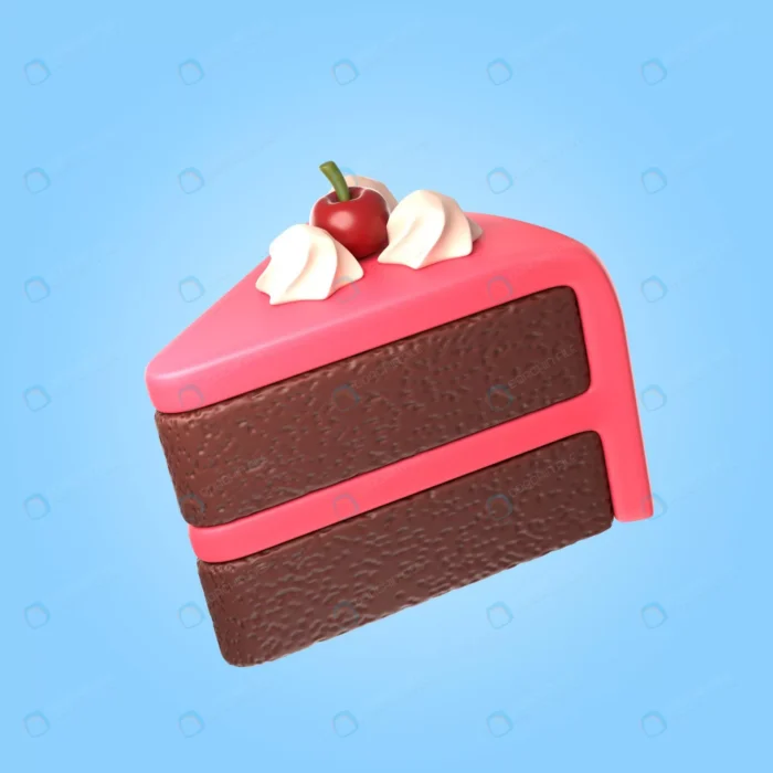 3d rendering delicious piece cake crca2e6a481 size4.18mb - title:رندر کیک شکلاتی - اورچین فایل - format:PSD - فتوشاپ - sku:crca2e6a481 - keywords: p_id:78797