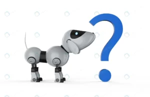 3d rendering dog robot with blue question mark crc9211b566 size1.38mb 5500x3585 1 - title:Home - اورچین فایل - format: - sku: - keywords: p_id:18