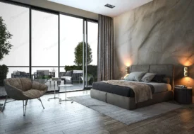 3d rendering loft modern bedroom near window view crcf8bb347d size4.81mb 2988x2050 - title:Home Main - اورچین فایل - format: - sku: - keywords: p_id:18