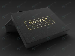 3d rendering luxury black leather box mockup rnd324 frp9197716 - title:Home - اورچین فایل - format: - sku: - keywords: p_id:18