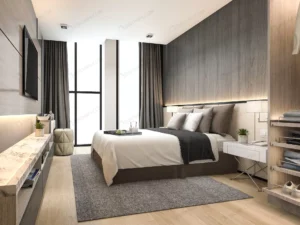 3d rendering luxury modern bedroom suite hotel wi crcefc65798 size4.21mb 2932x2200 - title:Home - اورچین فایل - format: - sku: - keywords: p_id:18