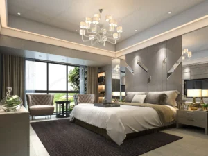 3d rendering luxury modern bedroom suite hotel crc70f28d04 size3.90mb 2798x2100 - title:Home - اورچین فایل - format: - sku: - keywords: p_id:18