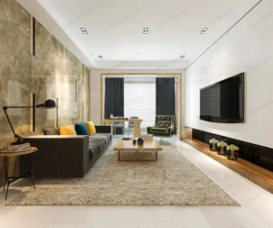 3d rendering luxury modern living room with fabri crcd626f337 size3.69mb 2700x2250 - title:Home - اورچین فایل - format: - sku: - keywords: p_id:18