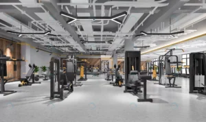 3d rendering modern loft gym fitness rnd860 frp9081349 - title:Home - اورچین فایل - format: - sku: - keywords: p_id:18