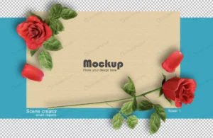 3d rendering roses valentine day cards 3 crcdea432b5 size68.80mb - title:Home - اورچین فایل - format: - sku: - keywords: p_id:18