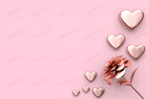 3d rendering valentine concept heart flower pink crcbaa15274 size2.05mb 4002x2668 - title:Home - اورچین فایل - format: - sku: - keywords: p_id:18