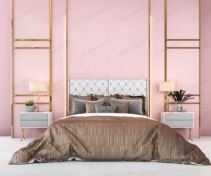 3d rendering vintage pink minimal bedroom scandin crce539b378 size3.76mb 2700x2250 - title:Home - اورچین فایل - format: - sku: - keywords: p_id:18