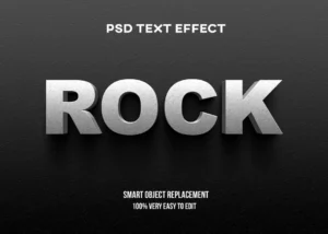 3d rock text effect - title:Home - اورچین فایل - format: - sku: - keywords: p_id:18